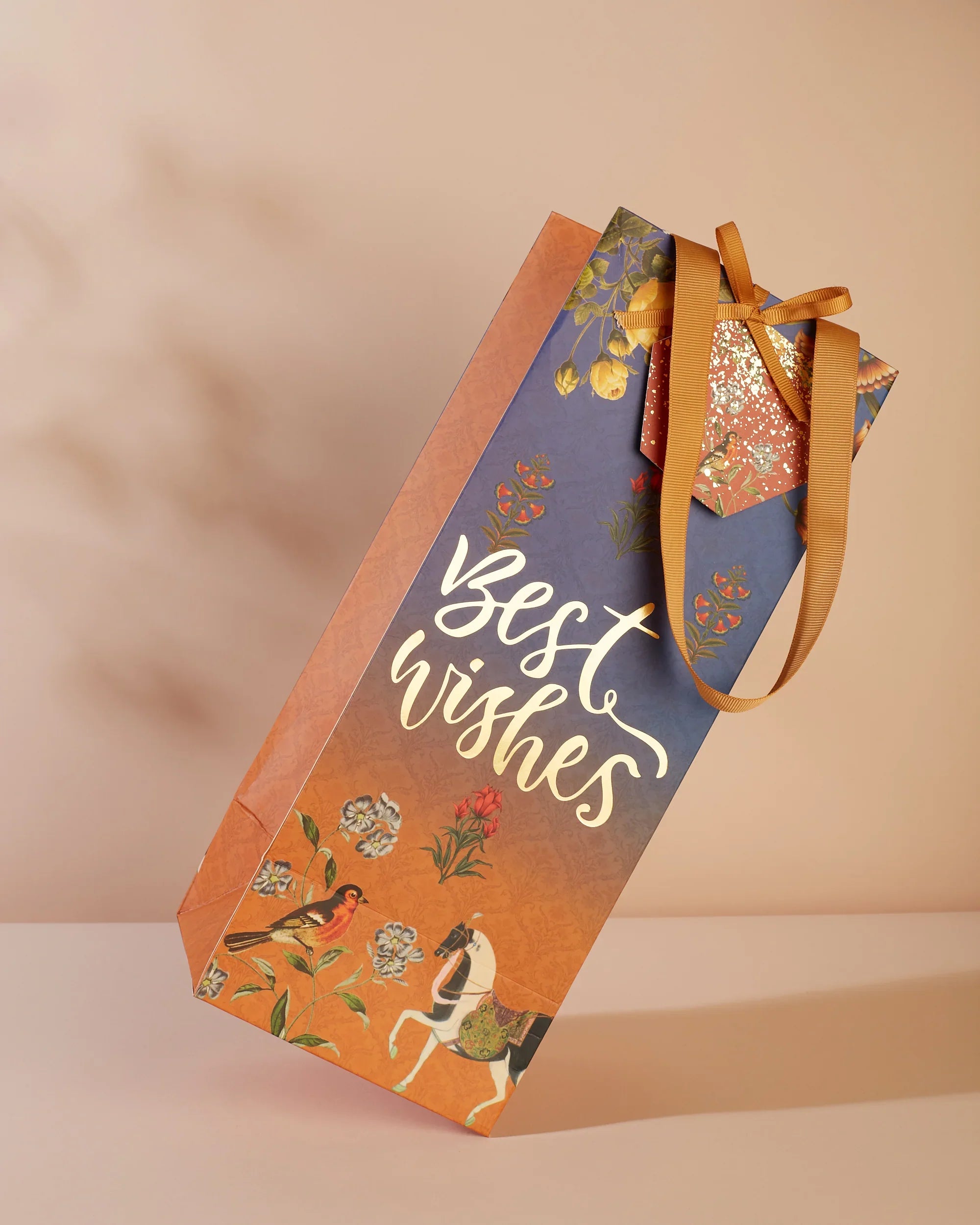 Indian Charm - Bottle Bag