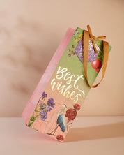 Floral Refuge - Bottle Bag