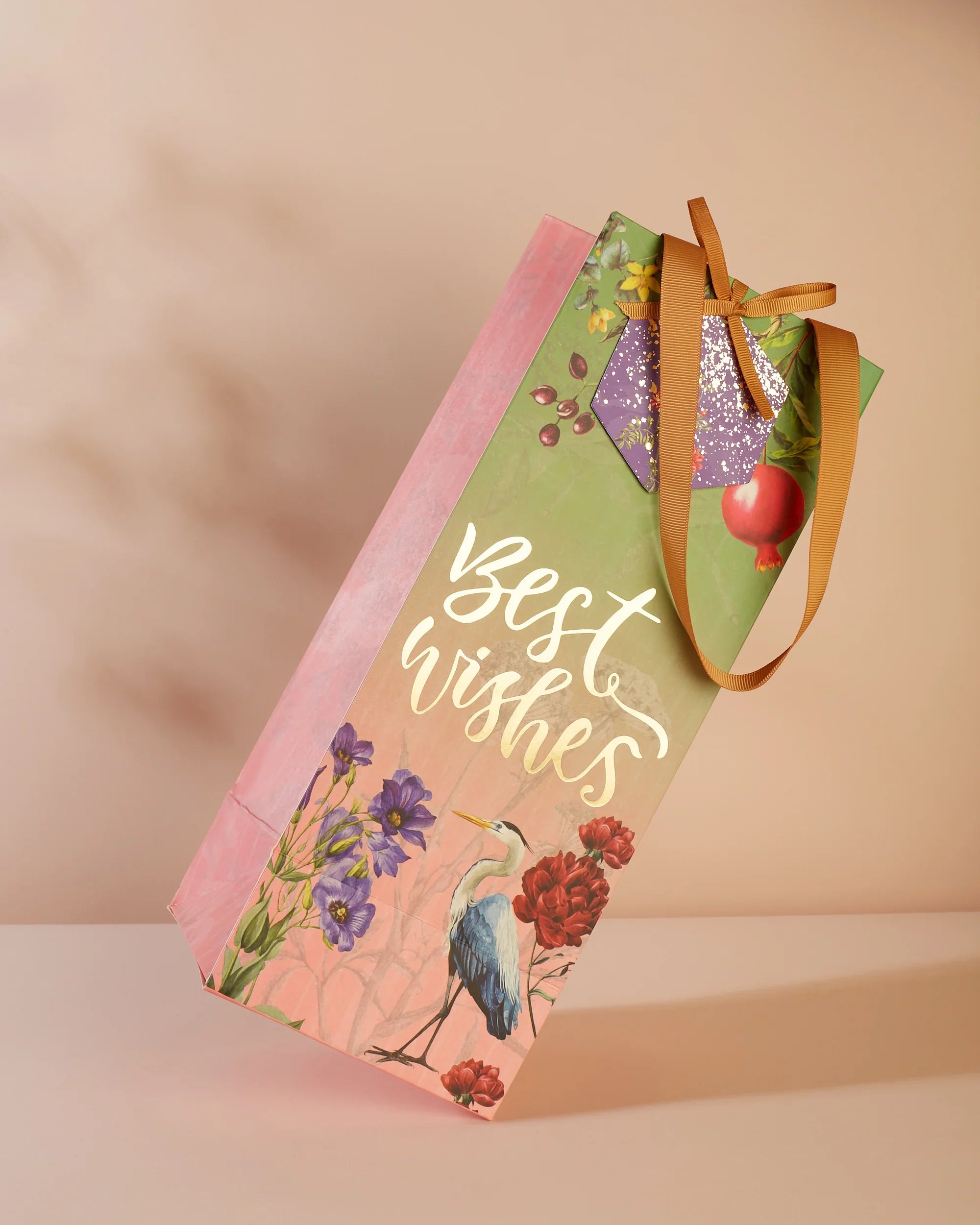 Floral Refuge - Bottle Bag