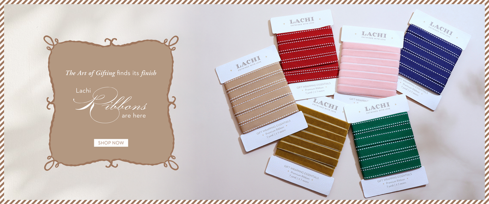 Lachi Ribbon for Gift Wrap