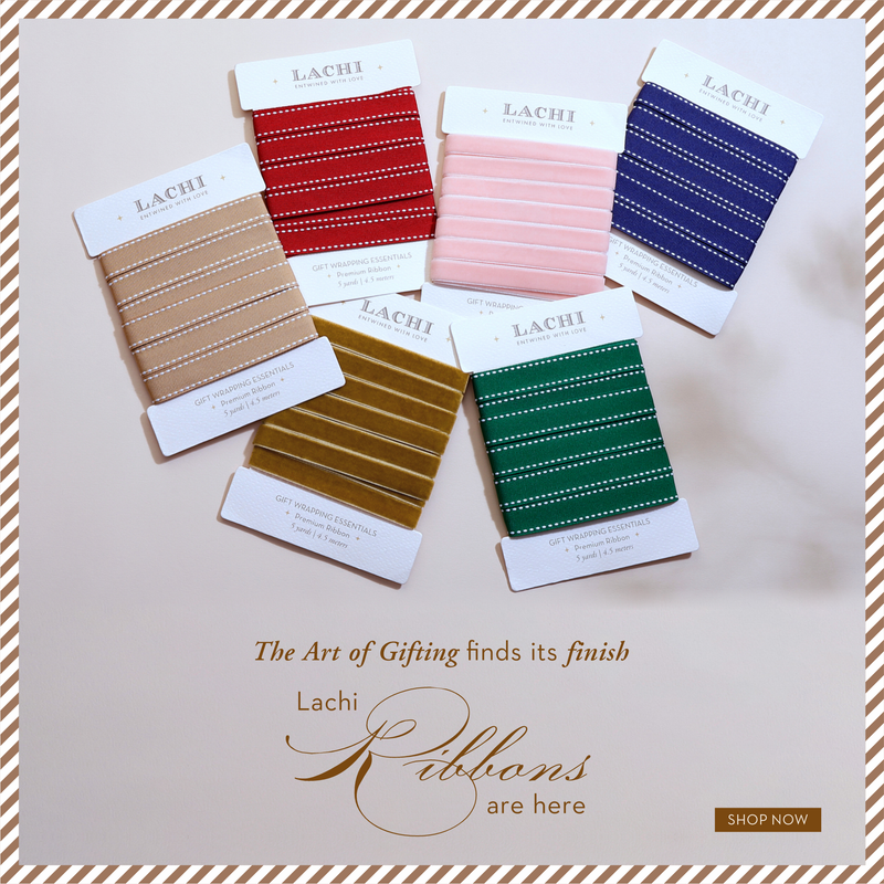 Lachi Ribbon for Gift Wrap