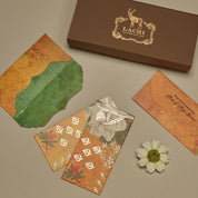 The Saffron Burst - Money Envelope
