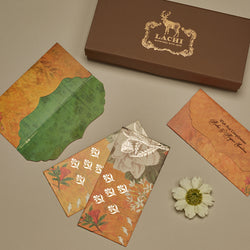 The Saffron Burst - Money Envelope