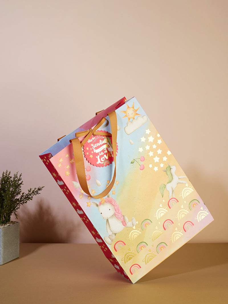 The Rainbow Unicorn Gift Bag