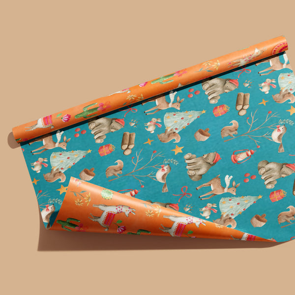 Nested in the Woods Wrapping Paper