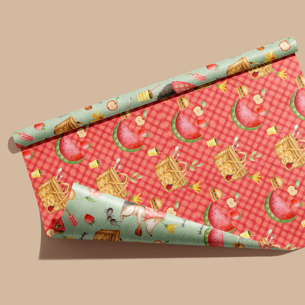 The Funtastic Picnic Wrapping Paper