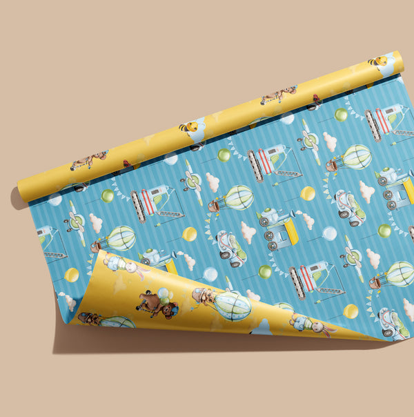 The Starry Ride Wrapping Paper