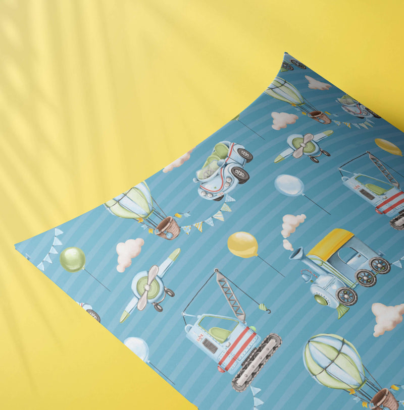 The Starry Ride Pillow Box