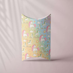 The Rainbow Unicorn Pillow Box