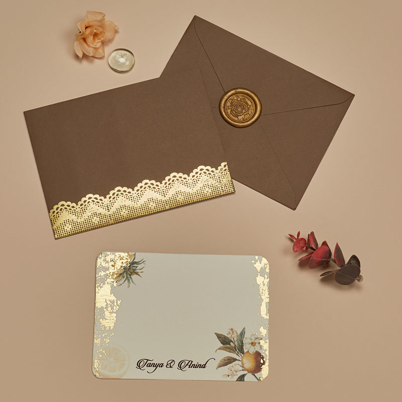 Citric Soiree - Notecards
