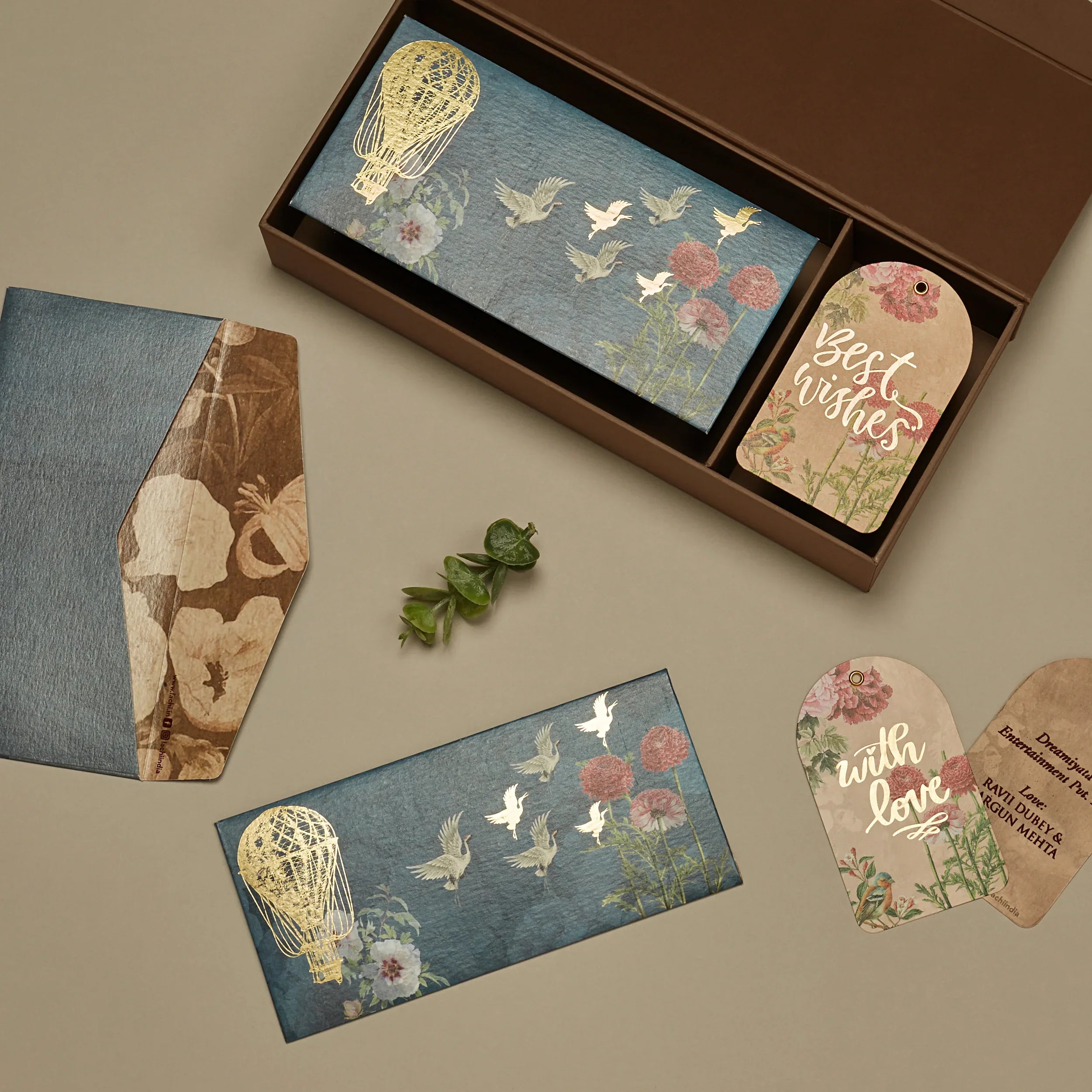 In The Sky - Duo Box