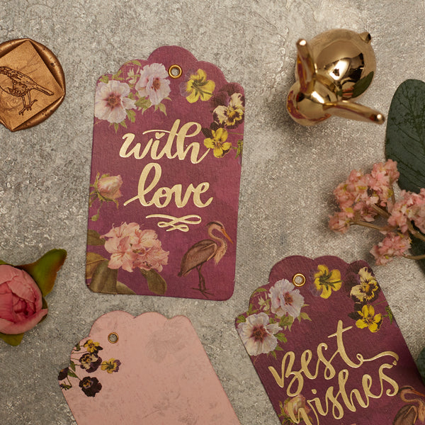 The Flowery Bloom - Gift Tags