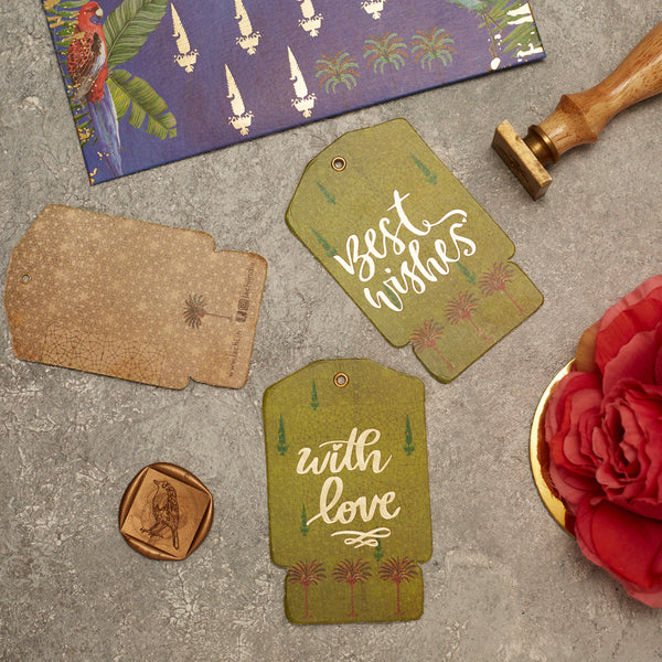 The Tropical Palms - Gift Tags