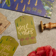 The Tropical Palms - Gift Tag