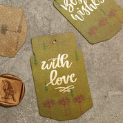 The Tropical Palms - Gift Tag