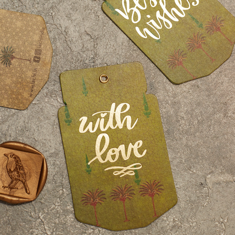 The Tropical Palms - Gift Tags
