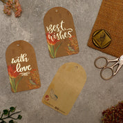 The Earthy Domes - Gift Tag