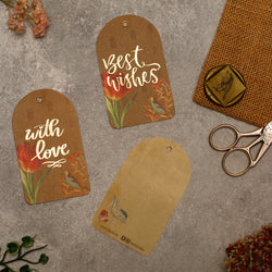 The Earthy Domes - Gift Tags