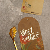 The Earthy Domes - Gift Tag