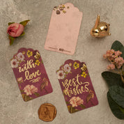 The Flowery Bloom - Gift Tag