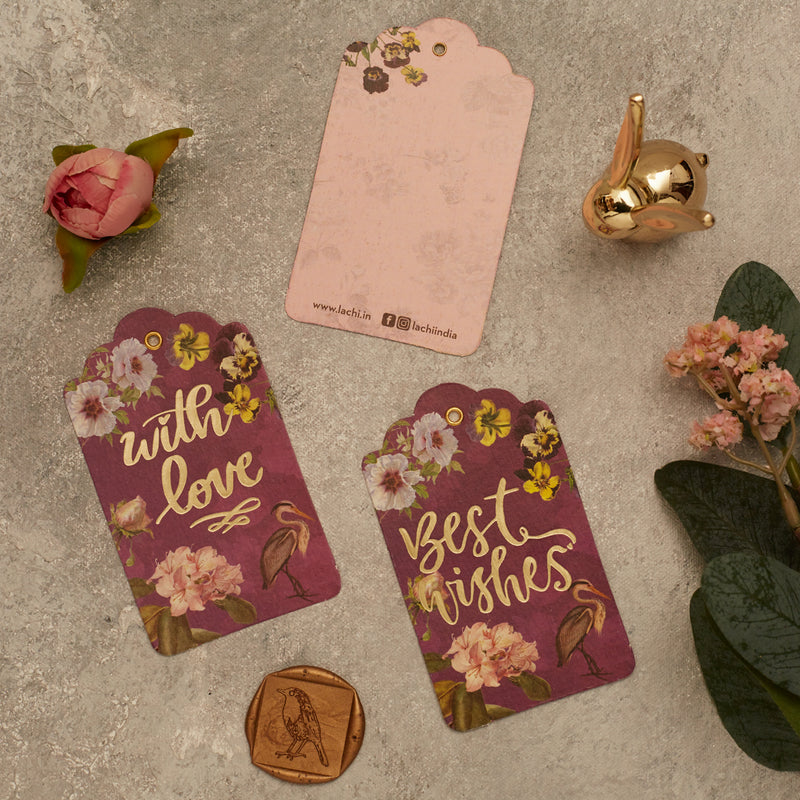 The Flowery Bloom - Gift Tags