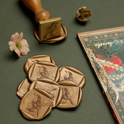 The Golden Sparrow - Wax Seal