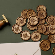 The Golden Fleur - Wax Seal