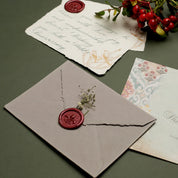 The Red Fleur - Wax Seal