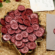 The Red Fleur - Wax Seal