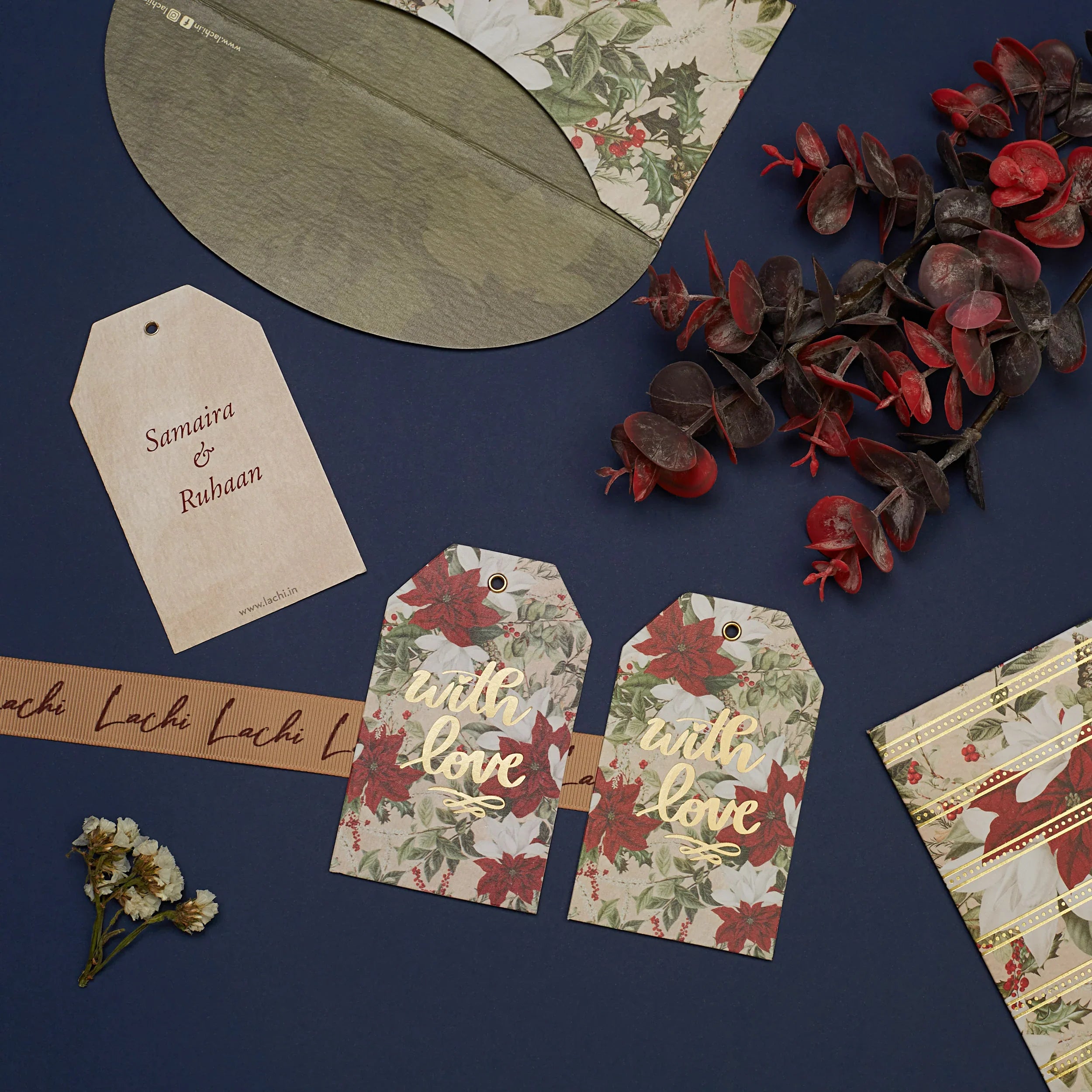 Medieval Romance - Gift Tag