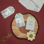 Spring Cascade - Gift Tag