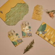 Indian Royale - Gift Tag