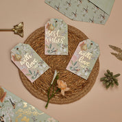Chirping Sparrow - Gift Tag