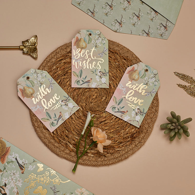 Chirping Sparrow - Gift Tags