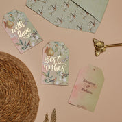 Chirping Sparrow - Gift Tag