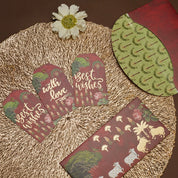 Sacred Pichwai - Gift Tag