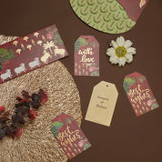 Sacred Pichwai - Gift Tag