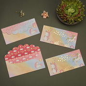 The Rainbow Unicorn - Money Envelope