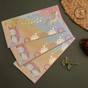 The Rainbow Unicorn - Money Envelope