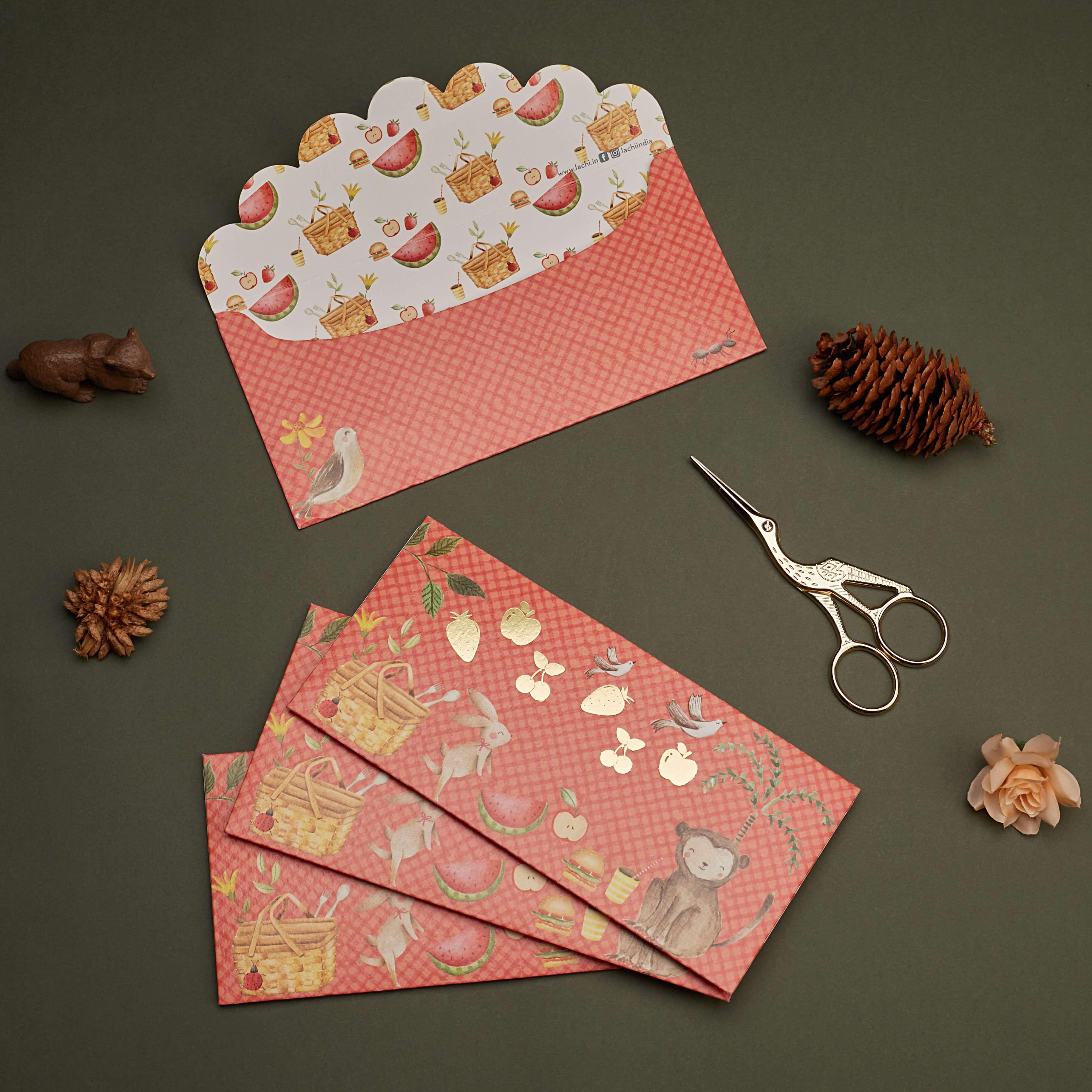 The Funtastic Picnic - Money Envelope