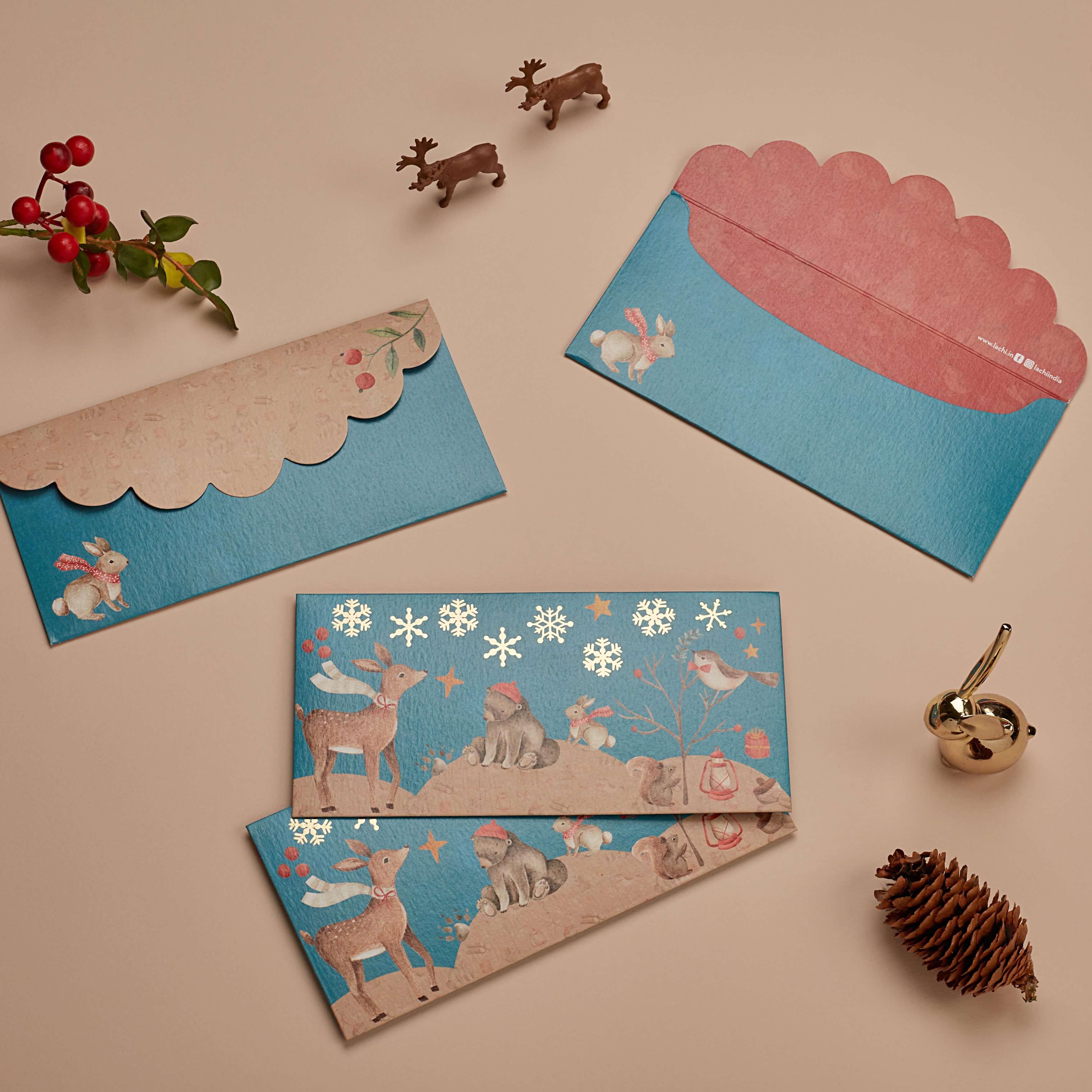 Nested in the Woods - Money Envelope