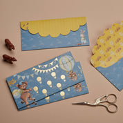 The Riding Bear - Money Envelope