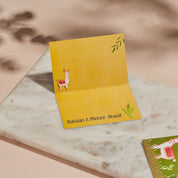 The Summer Llamas Fold Card