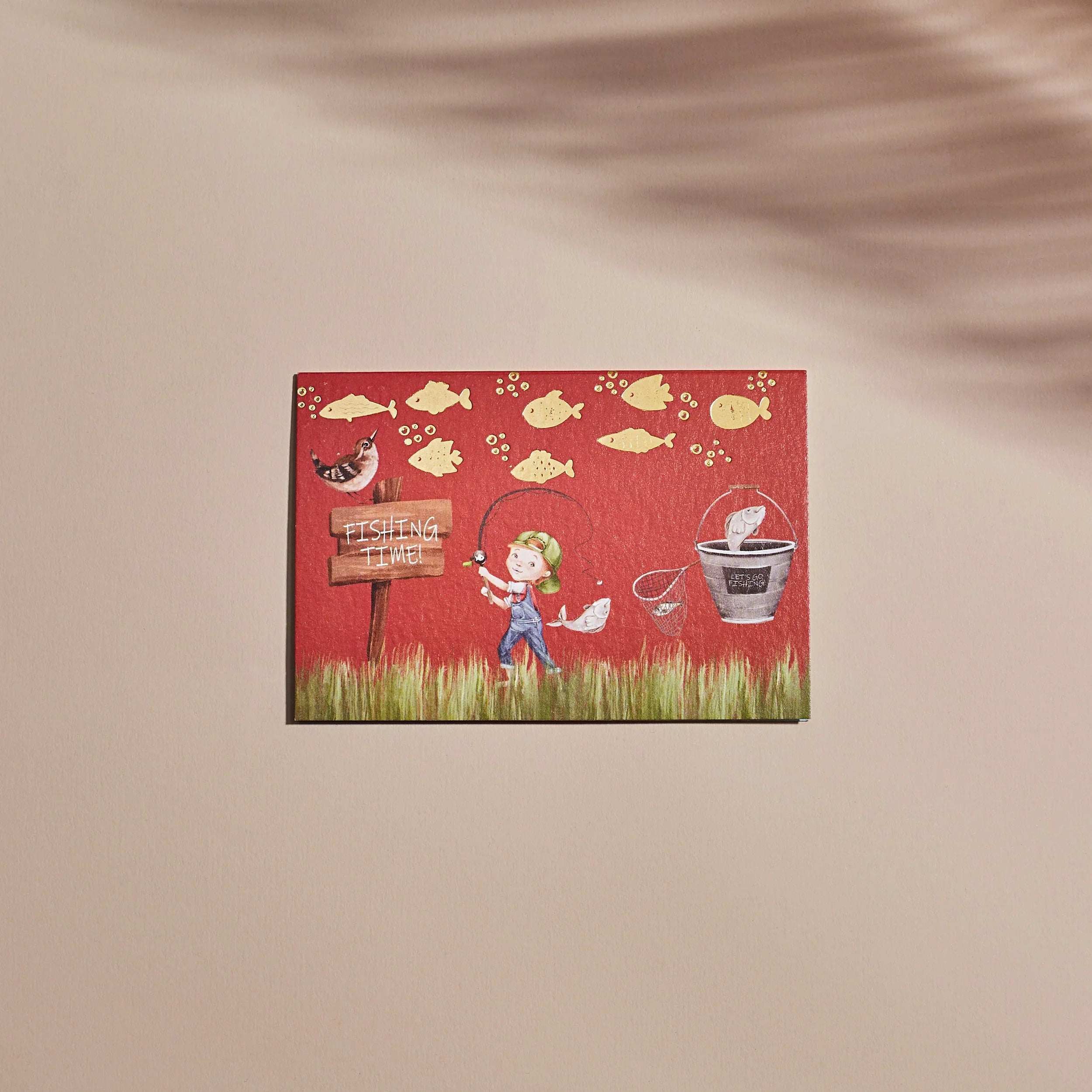 Fishing Time Fold Card