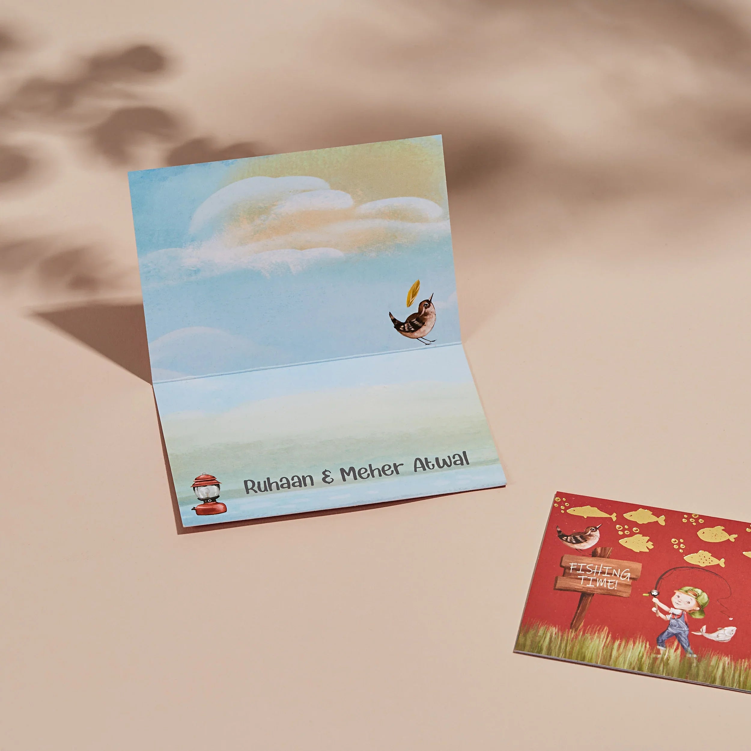 Fishing Time Fold Card