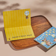 The Riding Bear Fold Card