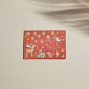 Nested in the Woods Fold Card