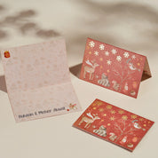 Nested in the Woods Fold Card