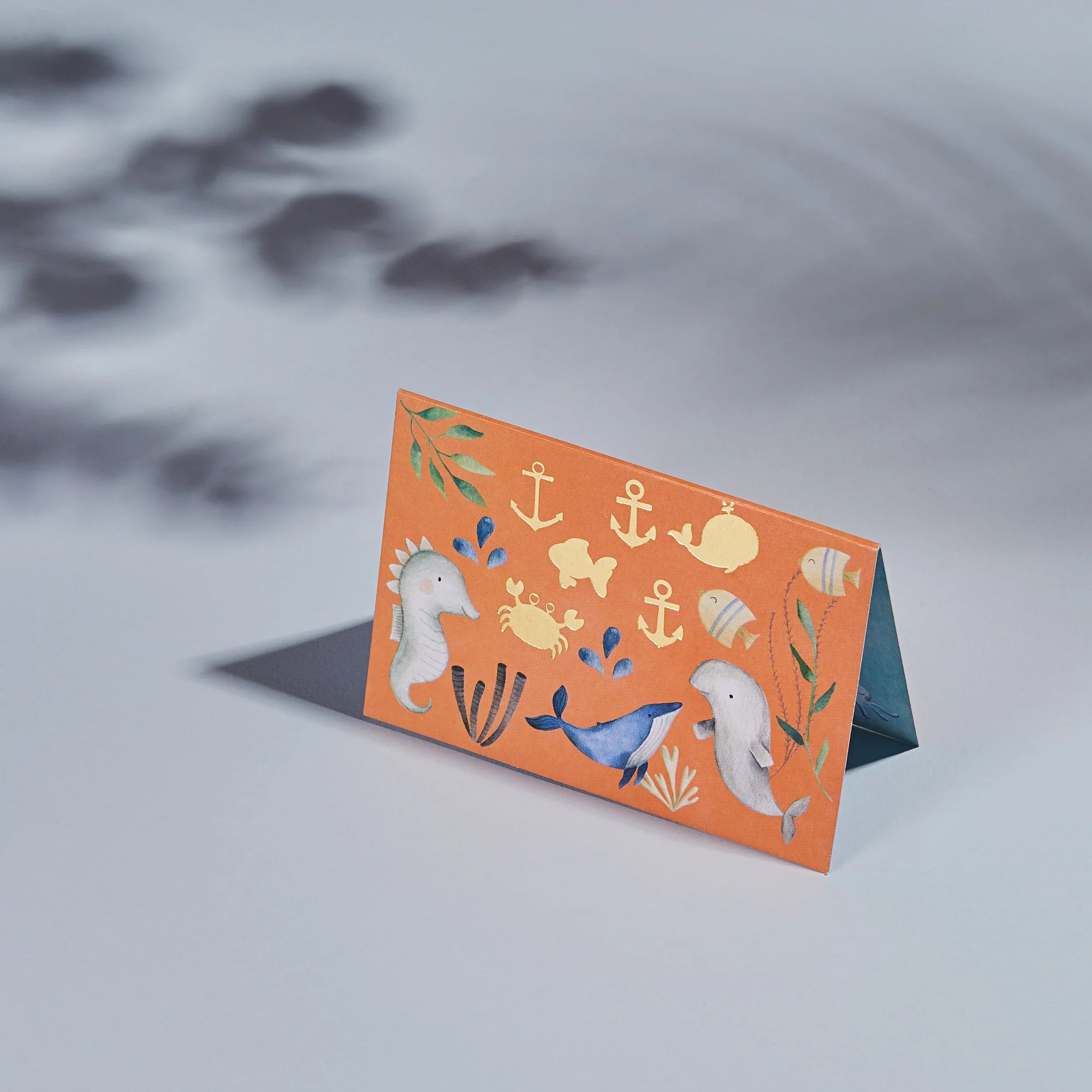 Under The Sea Fold Card