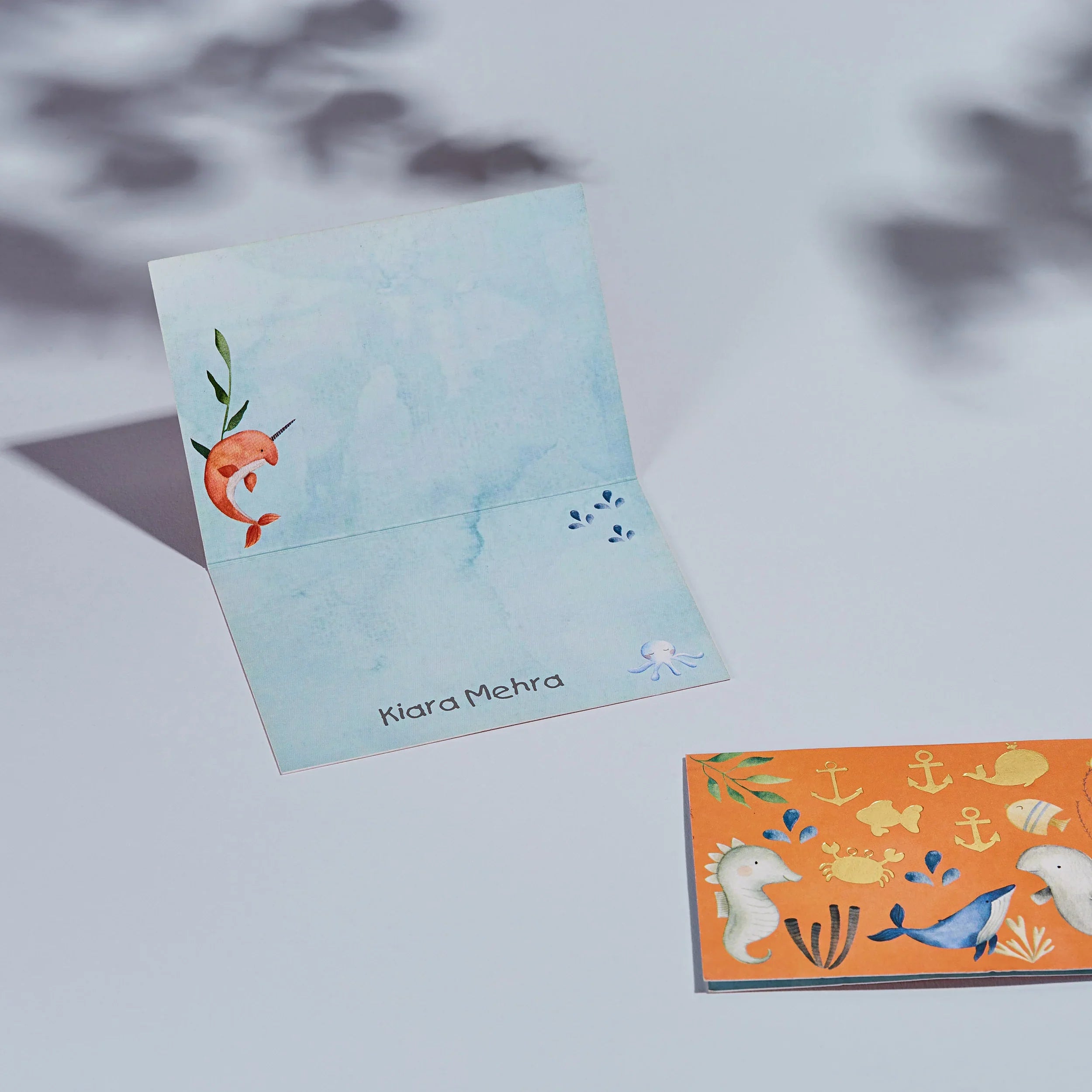 Under The Sea Fold Card